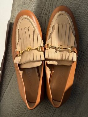 ULLA JOHNSON
Ulla Johnson Sierra Fringed Loafers, Size 37